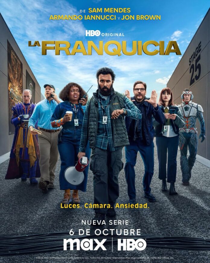 NextGame- La Franquicia- poster The Franchise - La Franquicia - HBO - MAX