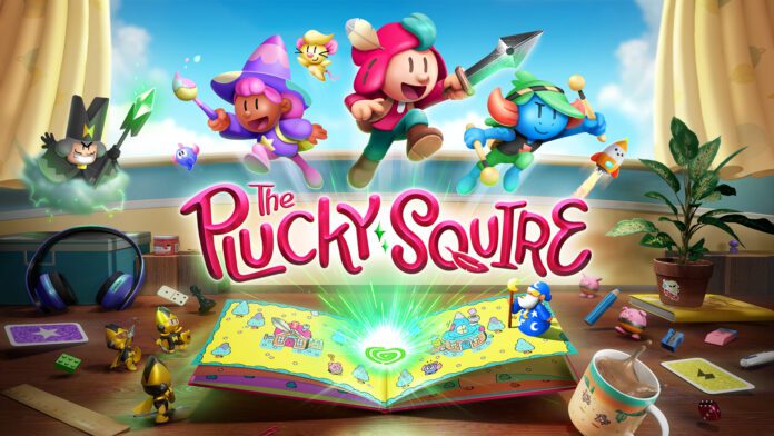 Gameplay The Plucky Square Gameplay The Plucky Square