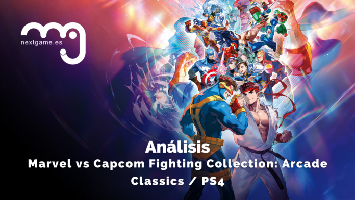 Marvel vs Capcom Fighting Collection: Arcade Classics Análisis de Marvel Vs Capcom Fighting Collection: Arcade Classics