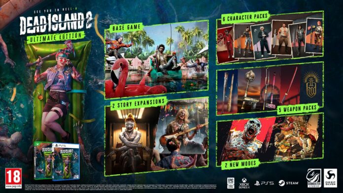 Dead Island 2 Edición Ultimate fecha Dead Island 2 Edición Ultimate fecha
