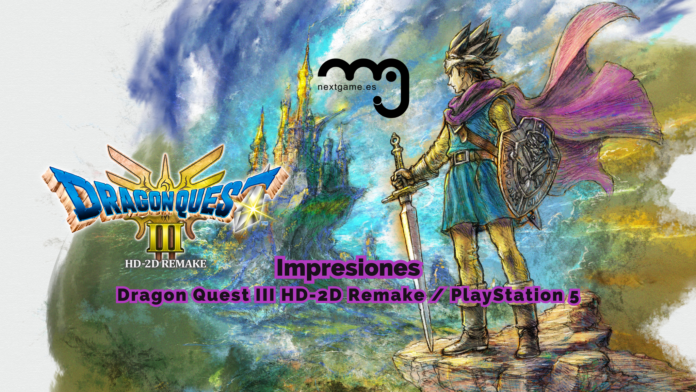 Dragon Quest III HD-2D Remake PlayStation 5 Impresiones Dragon Quest III Remake PS5