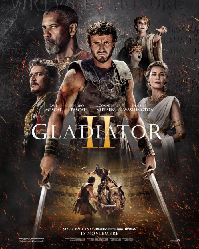 Gladiator 2 tráiler Gladiator 2 tráiler