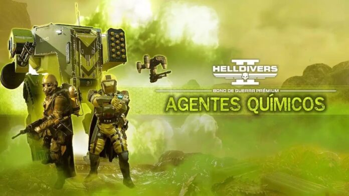 Helldivers 2 Agentes Químicos Helldivers 2 Agentes Químicos