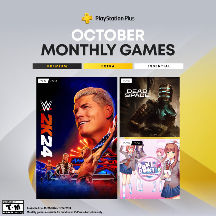 Juegos PS Plus Essential Octubre 2024 Juegos PS Plus Essential Octubre 2024