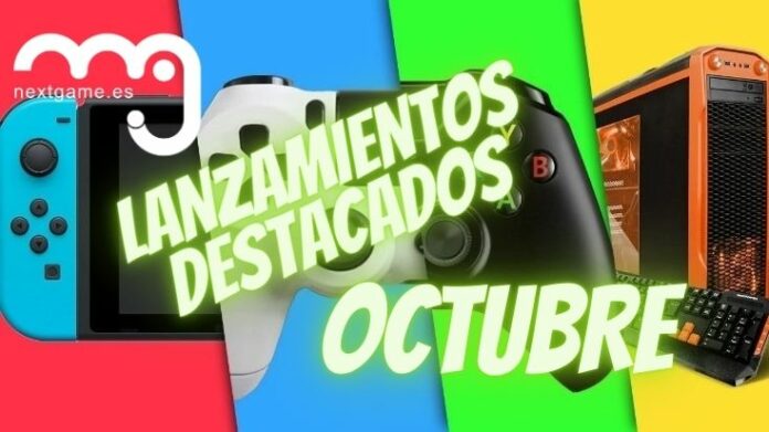 LANZAMIENTOS OCTUBRE 2024