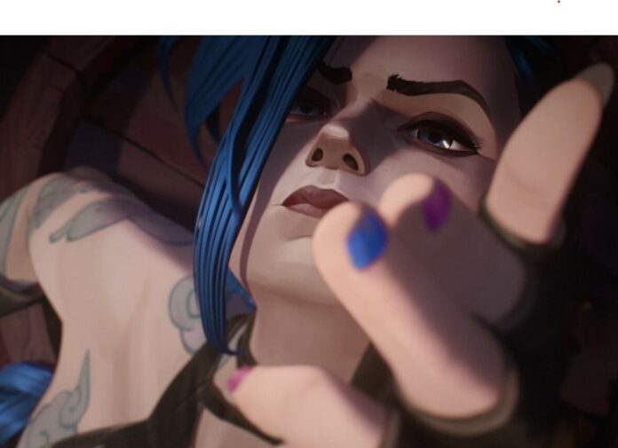 Trailer segunda temporada Arcane Trailer segunda temporada Arcane