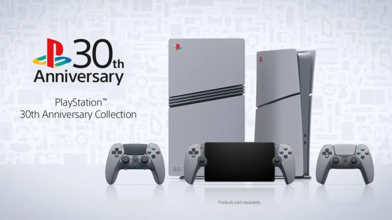 PS5 edición limitada 30 aniversario