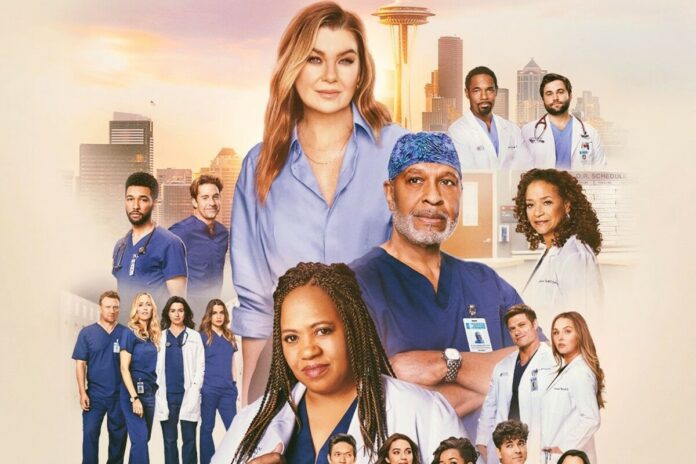 Fecha estreno Anatomía de Grey Fecha estreno Anatomía de Grey