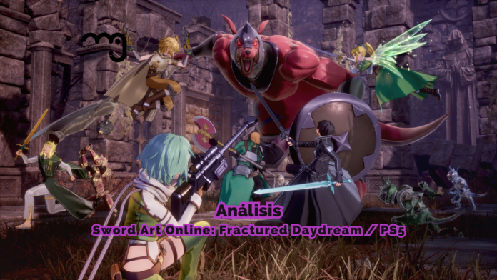 Análisis SAO Fractured Daydream PS5
