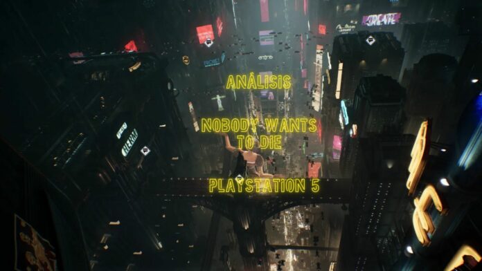 Análisis Nobody Wants to Die Análisis Nobody Wants to Die PS5