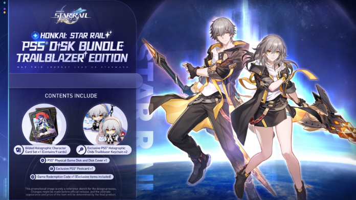 Honkai Star Rail físico Honkai Star Rail físico