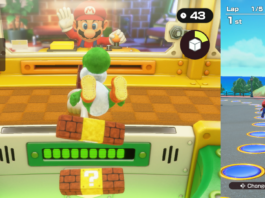 Actualización Super Mario Party Jamboree NS2