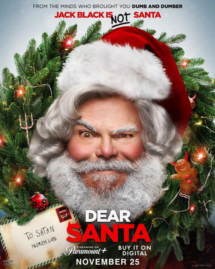 NextGame-Dear Santa-poster Dear Santa - Jack Black movie