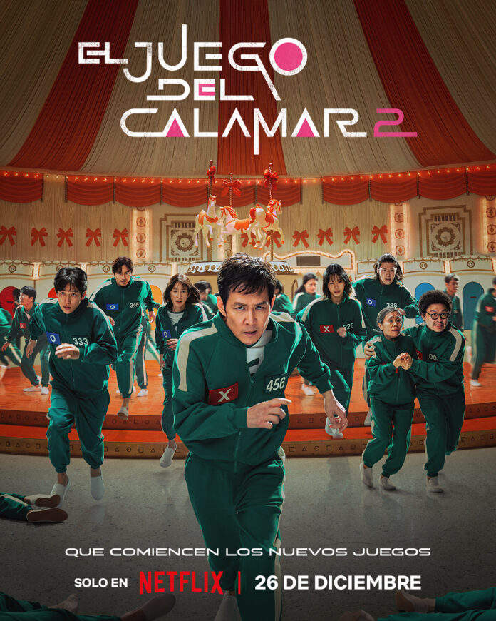 Nextgame- EL juego del calamar-poster El juego del calamar 2 - temporada 2