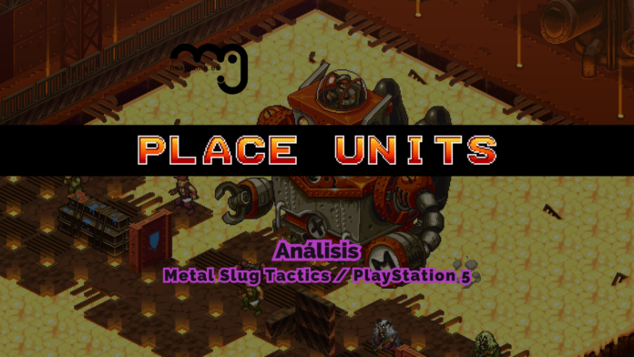 Análisis (27) Análisis Metal Slug Tactics PS5