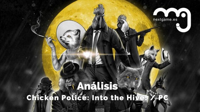 Análisis Chicken Police Into the Hive Análisis Chicken Police Into the Hive