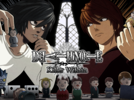 DEATH NOTE Killer Within Lanzamiento