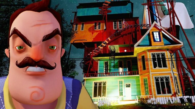 Un mundo acogedor e inquietante: Hello Neighbor 3 nos muestra Raven Brooks con un nuevo tráiler