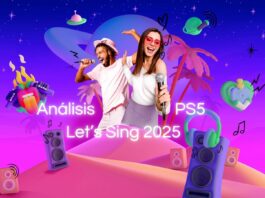Análisis Let's Sing 2025 PS5