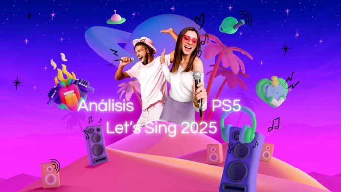 Let's Sing 2025 Análisis Let's Sing 2025 PS5