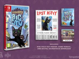 Little Kitty Big City físico