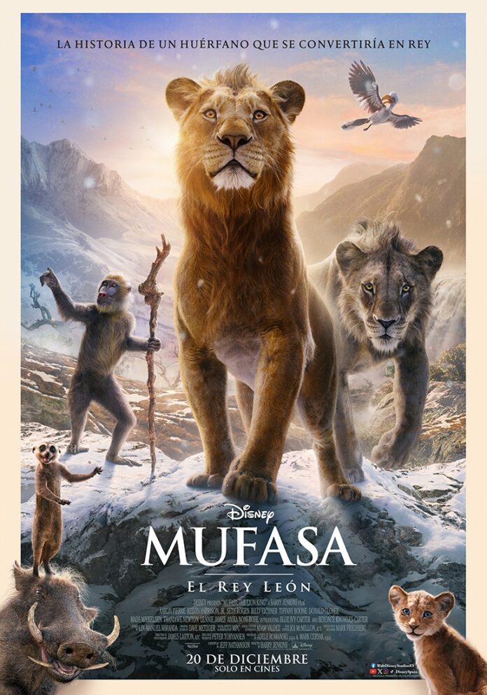 Mufasa Disney Plus Fecha
