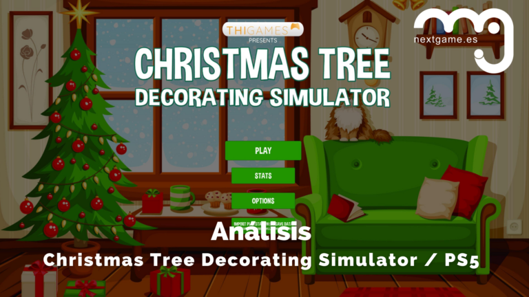 Análisis de Christmas Tree Decorating Simulator para PlayStation 5: El arte de decorar y conectar
