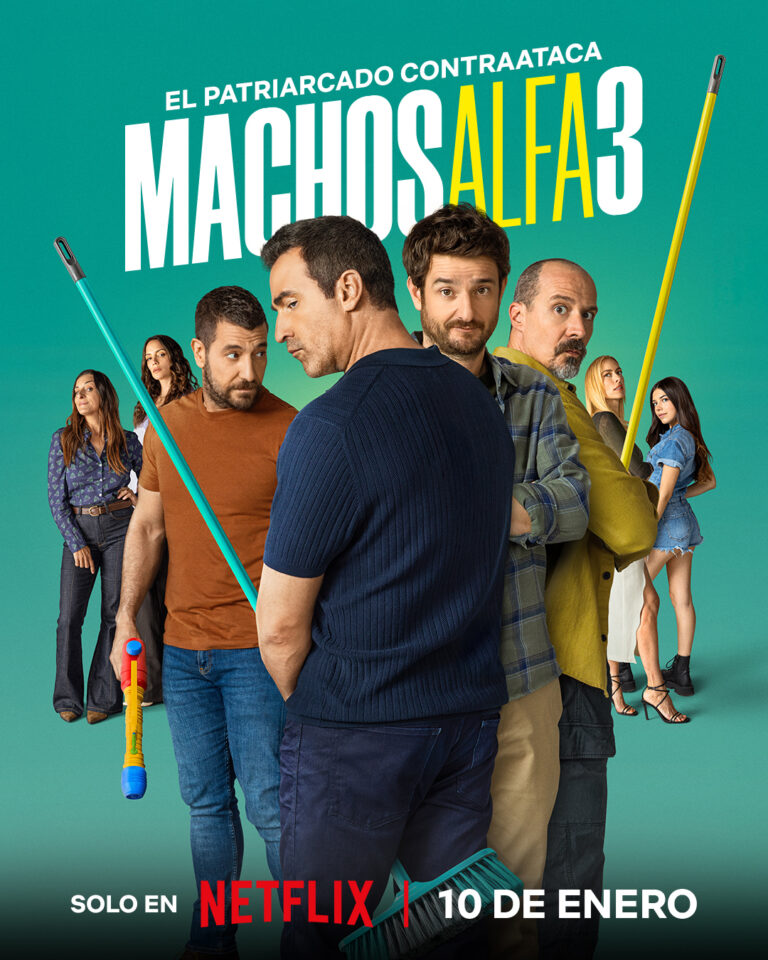 Machos Alfa Temporada 3 Tráiler