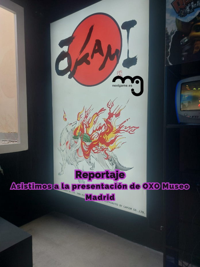 Reportaje (6) Presentación OXO Museo Madrid