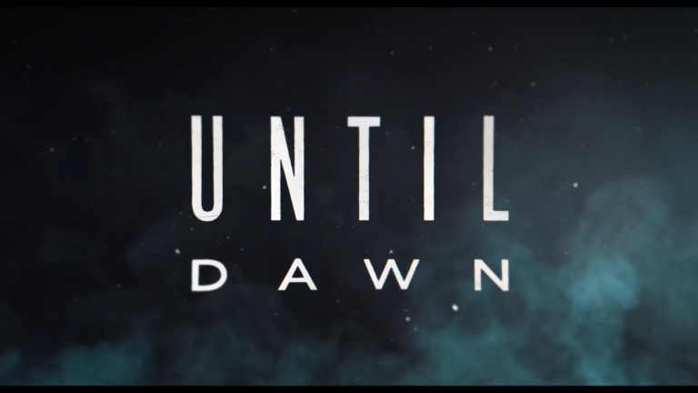 Until Dawn película tráiler