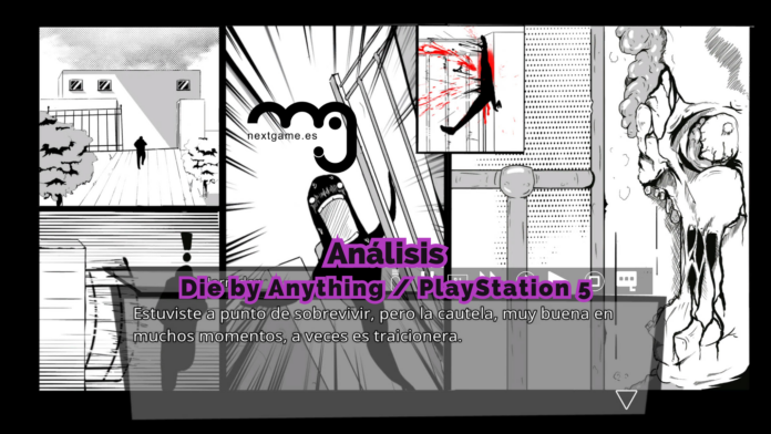 Análisis Die By Anything PS5