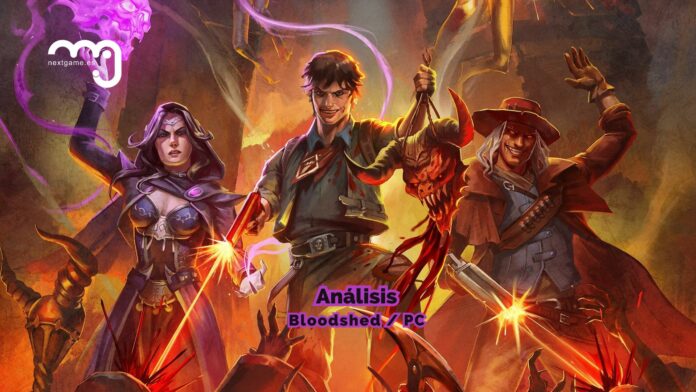 Bloodshed PC Análisis Bloodshed