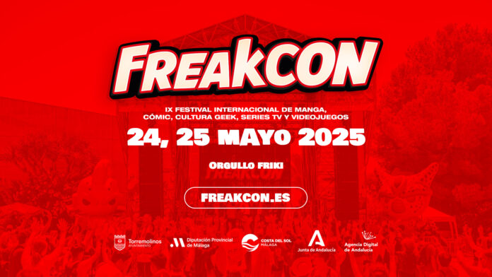 FREAKCON 2025 FreakCon 2025 Fecha