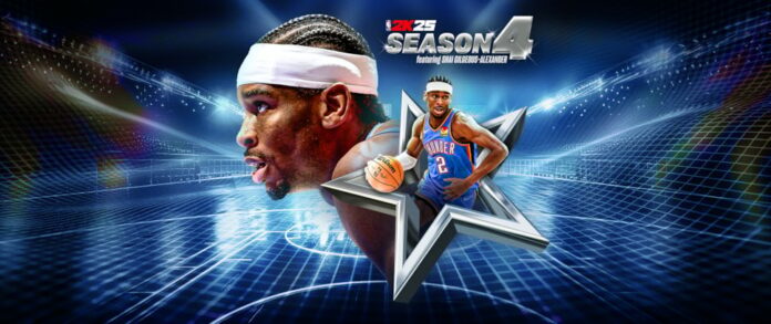 NBA 2K25 Temporada 4 NBA 2K25 Temporada 4