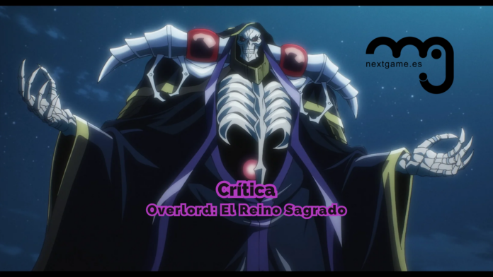 Overlord El Reino Sagrado Crítica Overlord Reino Sagrado