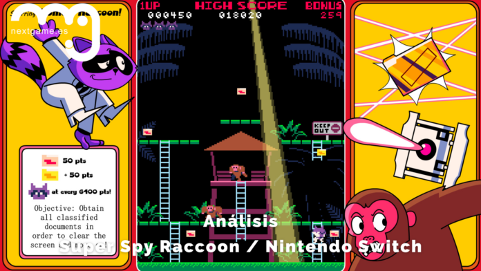 Super Spy Raccoon Super Spy Raccoon