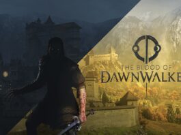 The Blood of Dawnwalker Gameplay