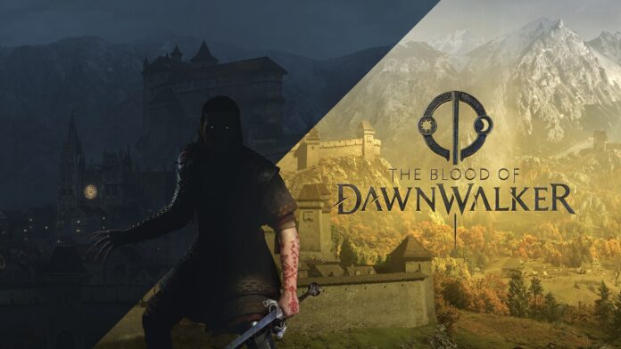 The Blood of Dawnwalker Gameplay