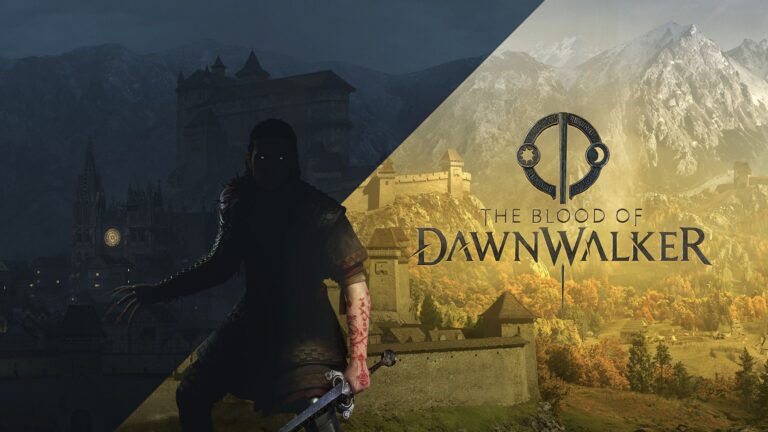 The Blood of Dawnwalker Gameplay