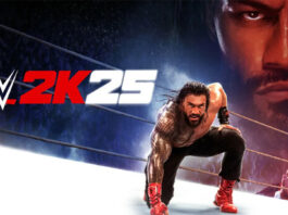 WWE 2K25 tamaño