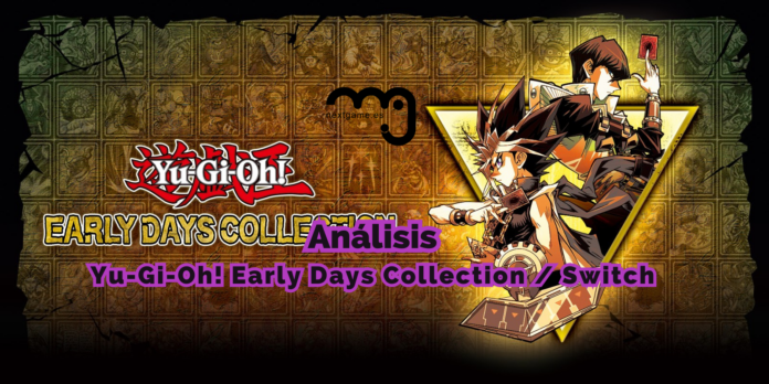 Análisis (58) Análisis Yugioh Days Collection Switch