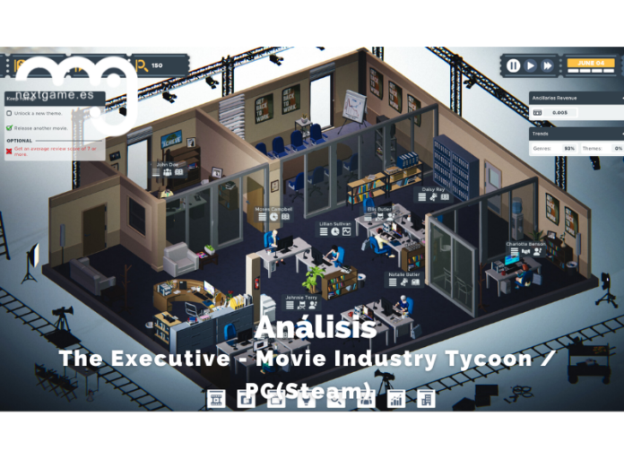 The Executive - Movie Industry Tycoon The Executive - Movie Industry Tycoon análisis