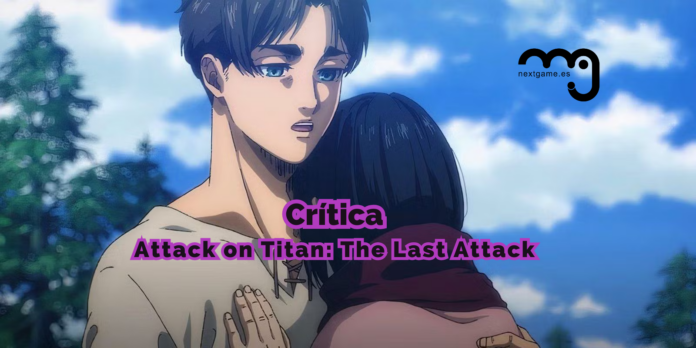 Attack on Titan The Last Attack Crítica Attack On Titan Last Attack