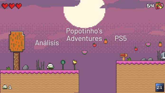 Popotinho's Adventures (2) Análisis Popotinho's Adventures PS5