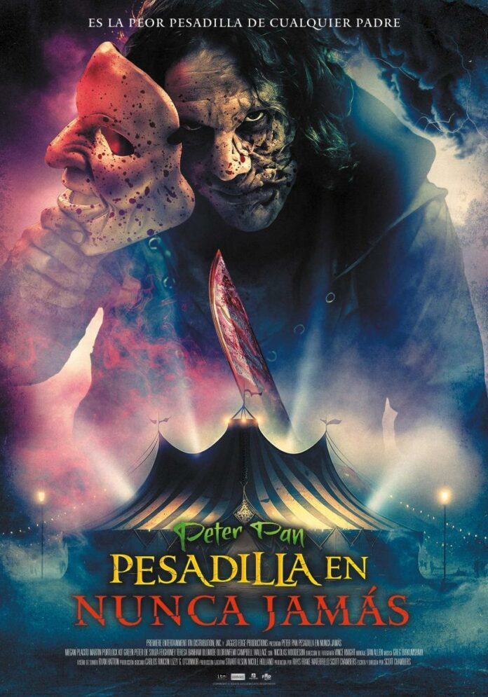 NextGame- Peter Pan pesadilla en nunca jamas-poster Peter Pan pesadilla en nunca jamás