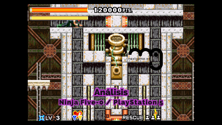 Análisis Ninja Five 0 PS5