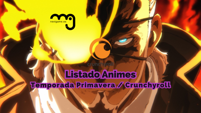 Animes Temporada Primavera 2025