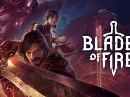 Gameplay personajes Blades of Fire