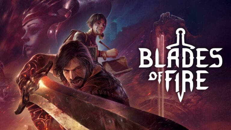 Gameplay personajes Blades of Fire