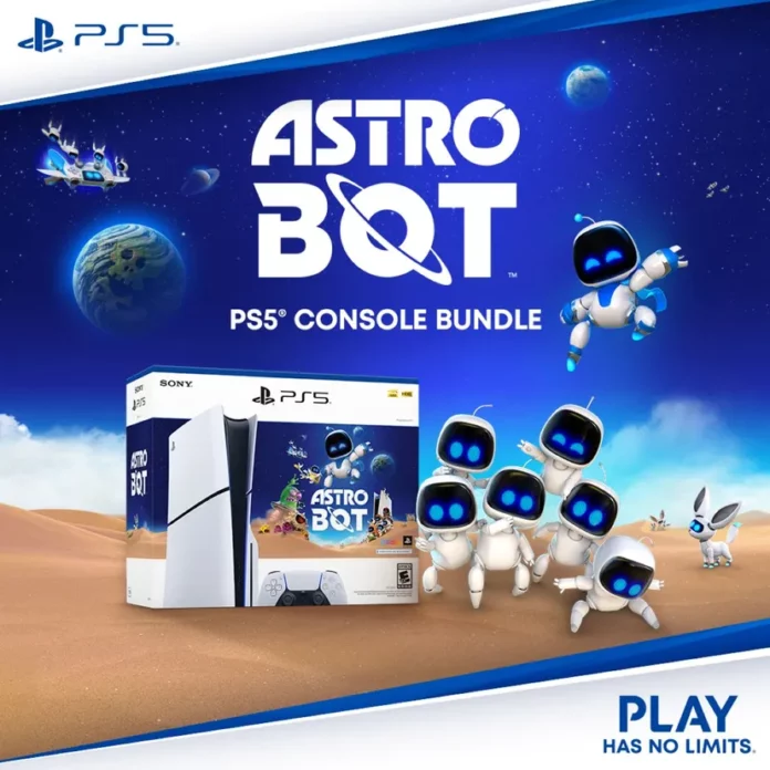 Bundle PS5 Astro Bot Bundle PS5 Astro Bot